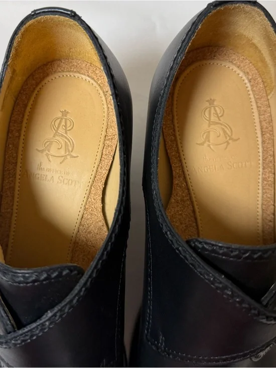 The Office of Angela Scott Miss Brooke Monk Loafers - Picture 7 of 9